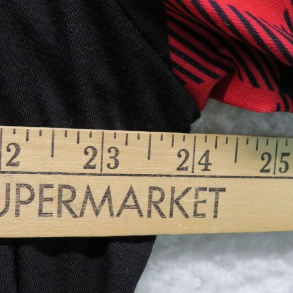 PatPat T Shirt Mens Size Extra Large Merry Christmas Ragland Buffalo Plaid New - Picture 9 of 10